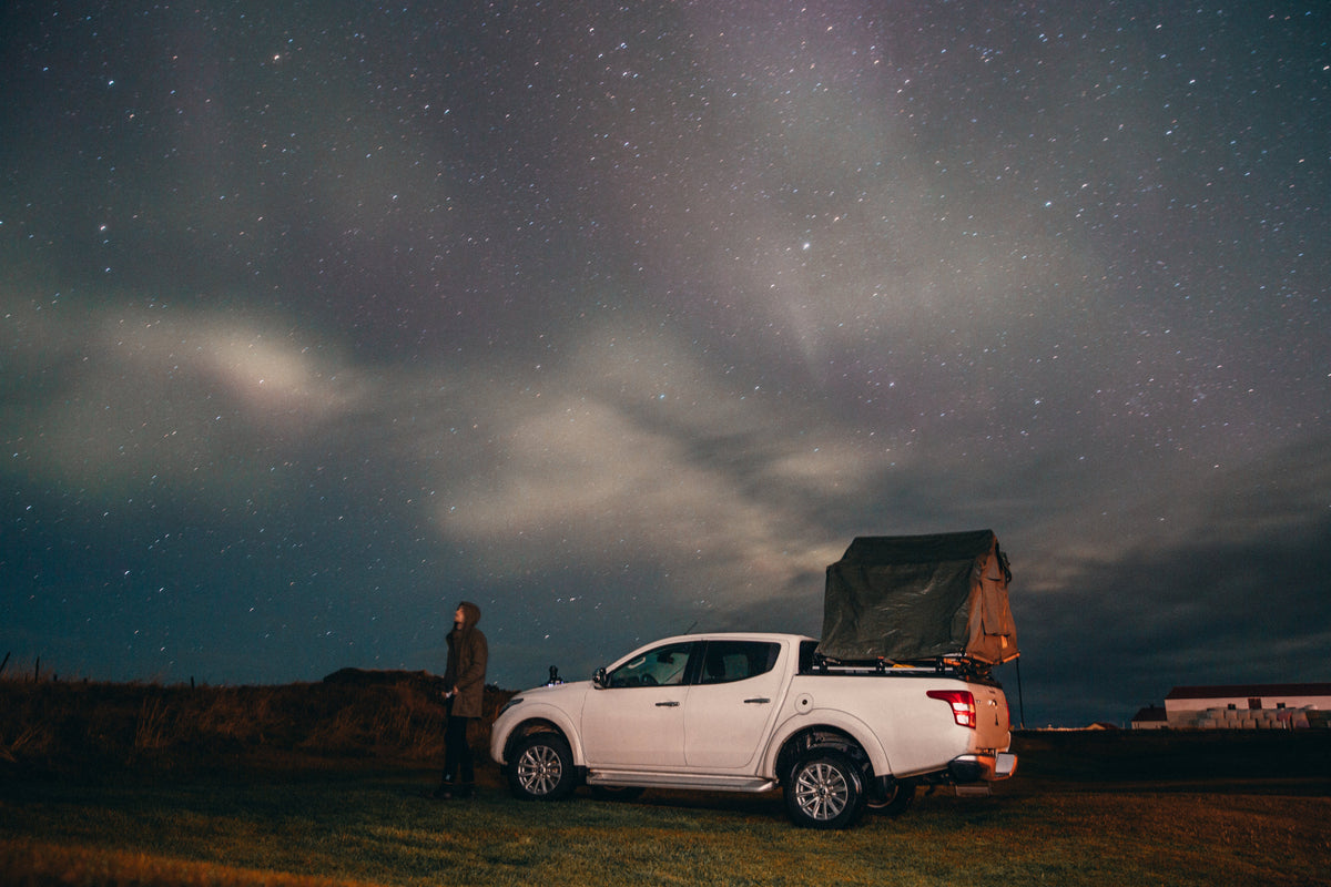 Tent under the stars