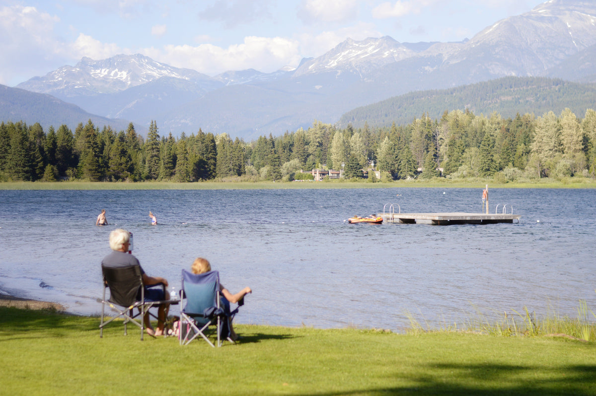 Lake view