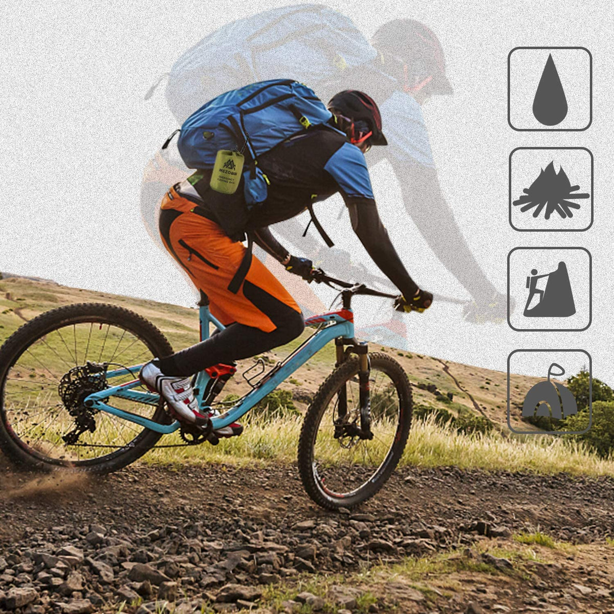 Emergency Thermal Bivy Sleeping Bag