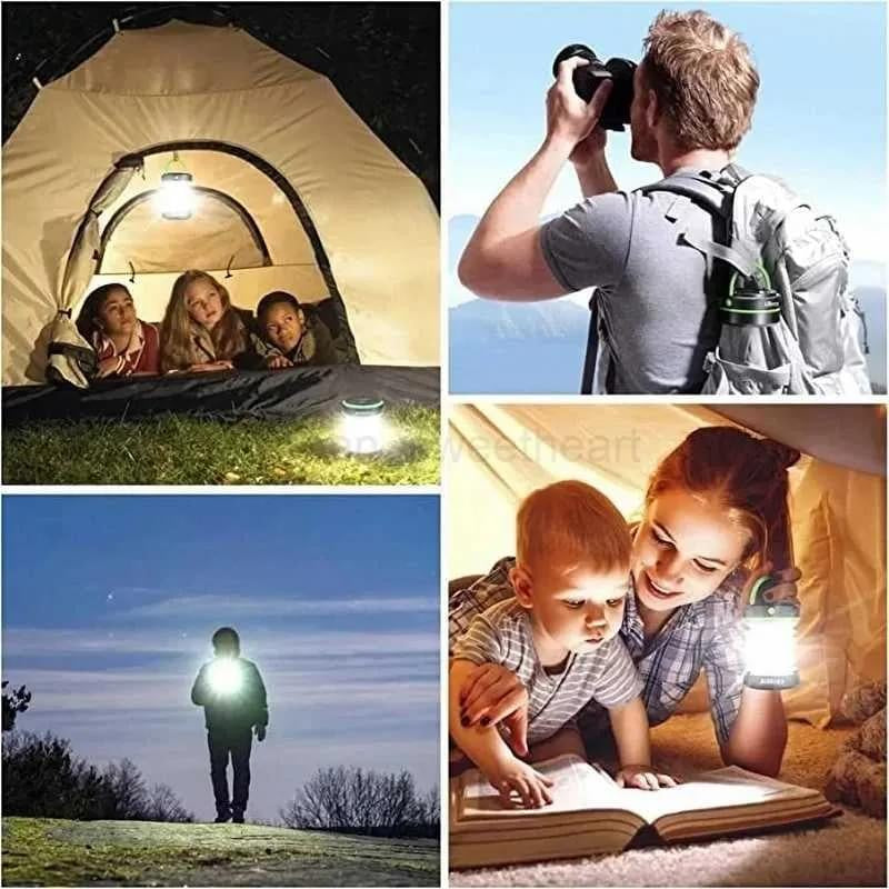 Solar Camp Lantern & Power Bank