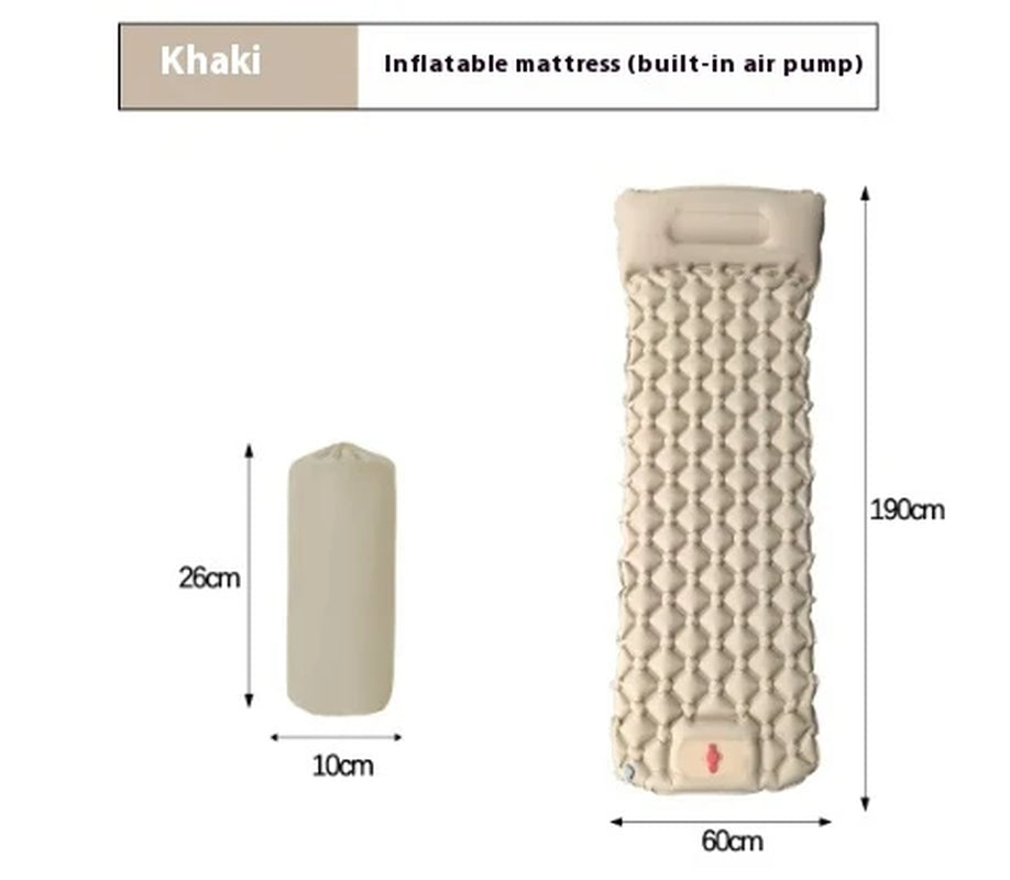 Ultralight Inflatable Sleeping Pad