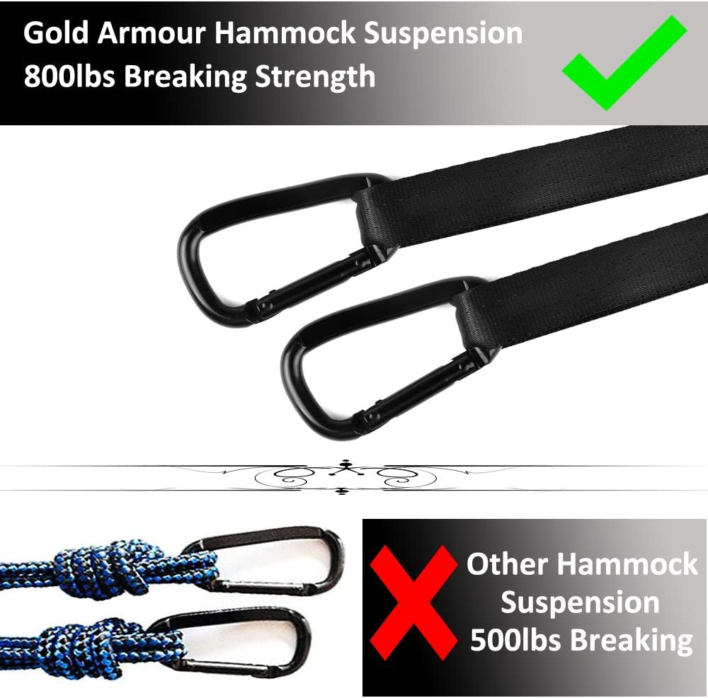 Lightweight Single Camping Hammock