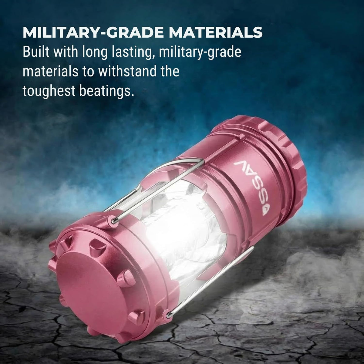 Rechargeable Magnetic Camping Lantern