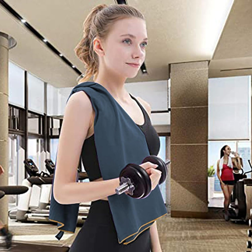 Quick-Dry Microfiber Travel Towel