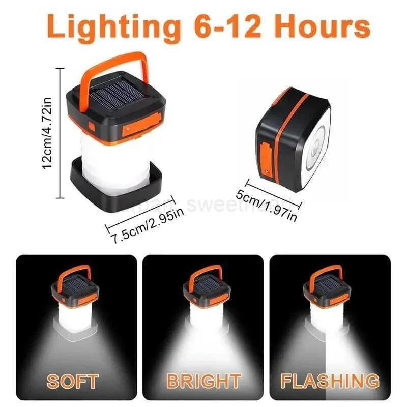 Solar Camp Lantern & Power Bank