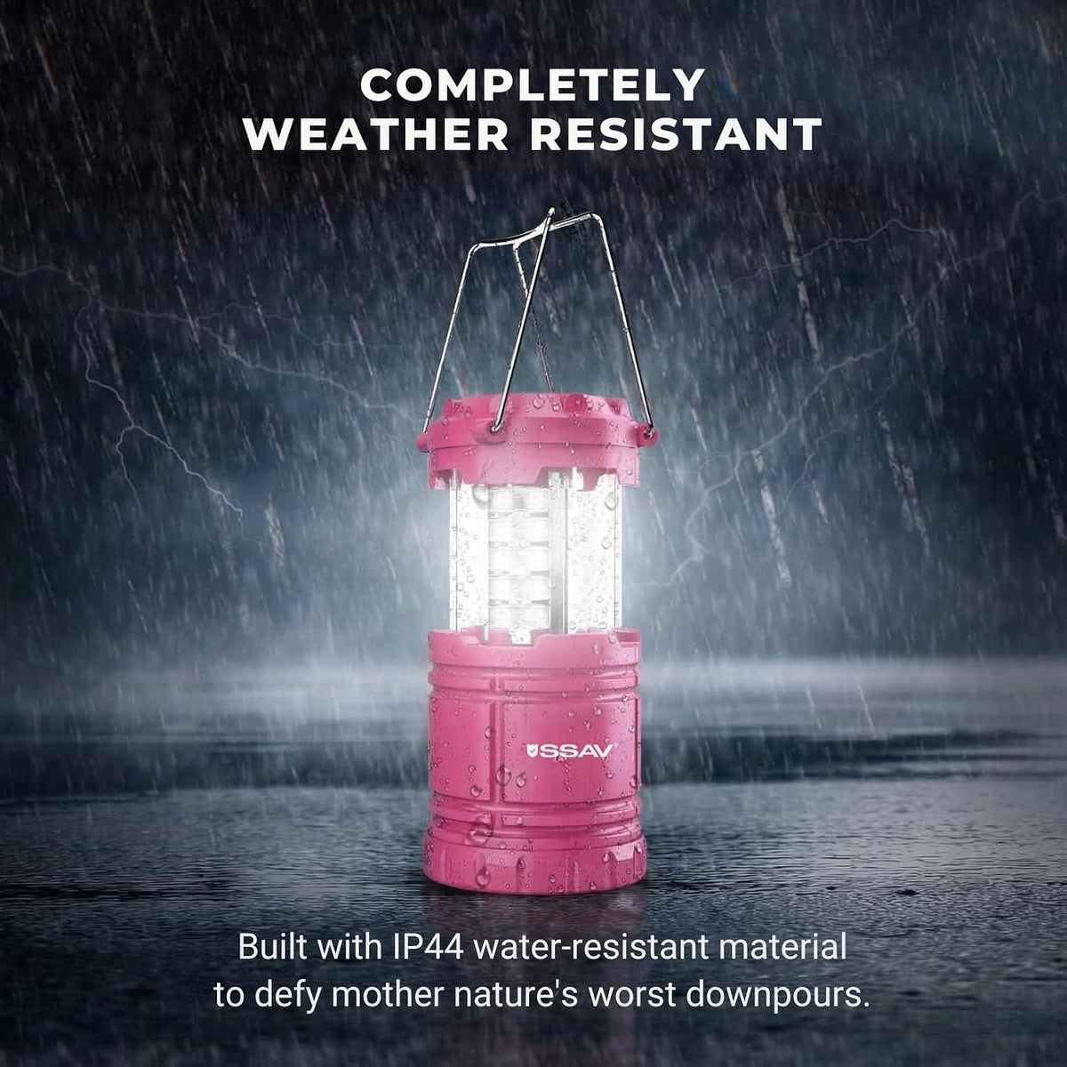 Rechargeable Magnetic Camping Lantern