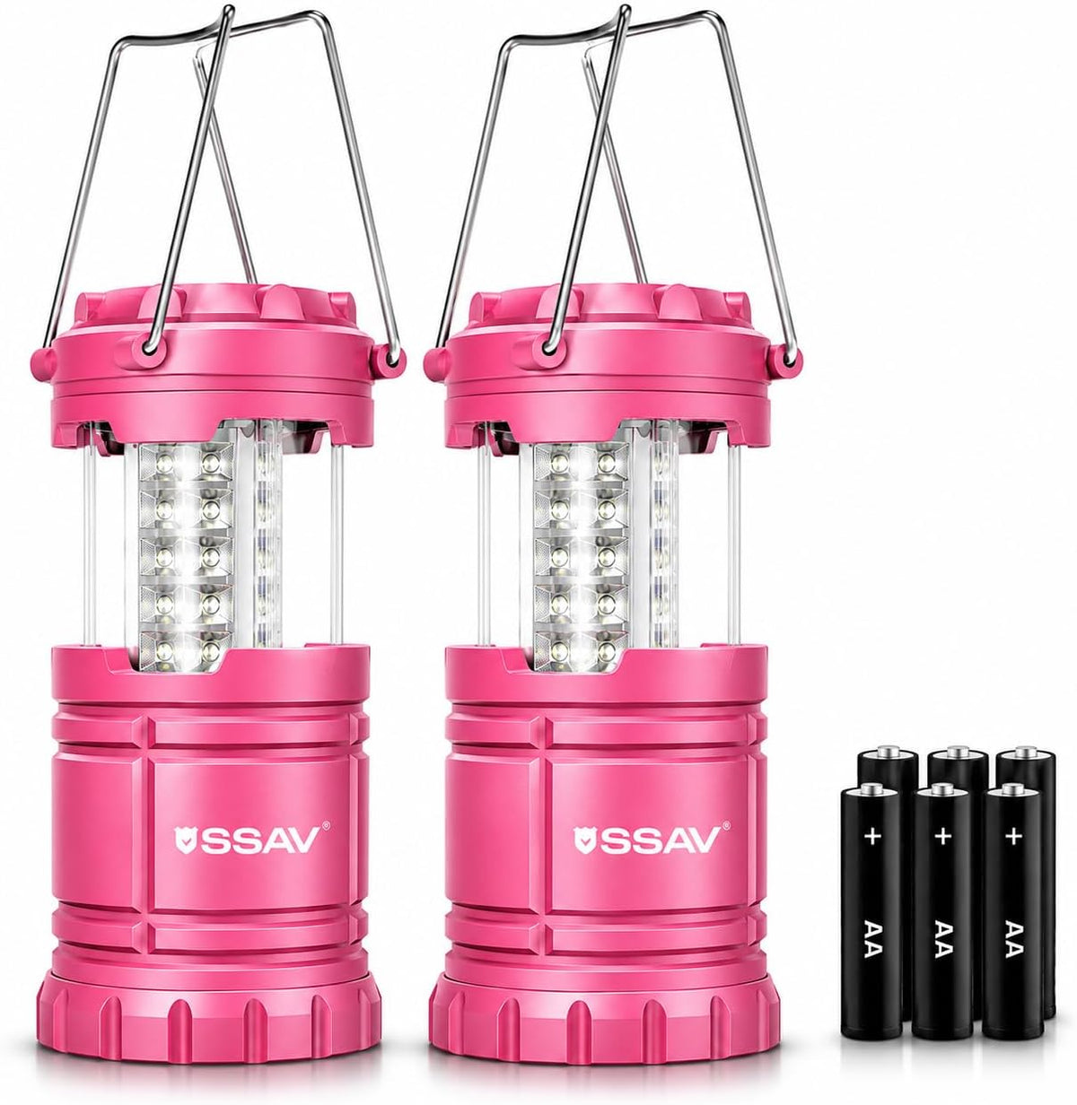 Rechargeable Magnetic Camping Lantern