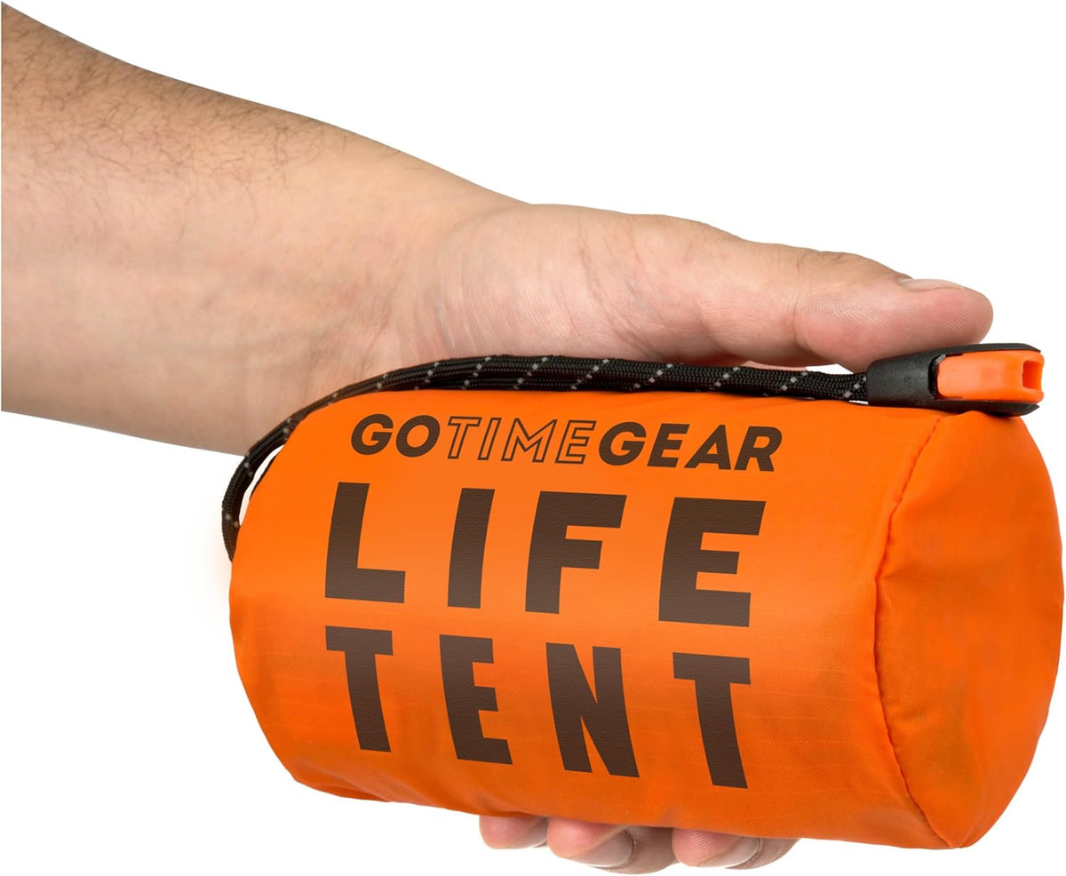 2-Person Emergency Tube Tent Shelter