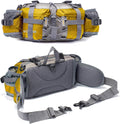 Hiking Waist Pack with Water Bottle Holder
