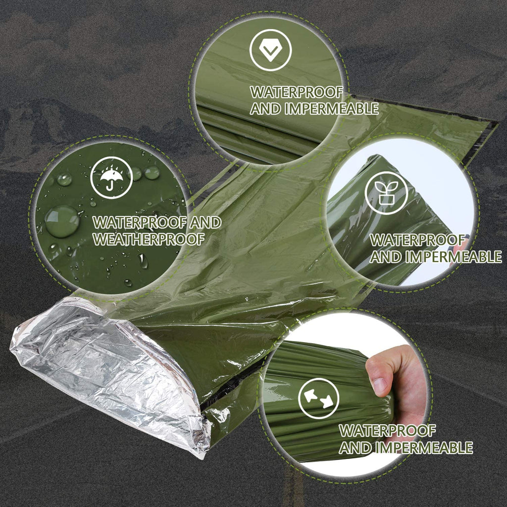 Emergency Thermal Bivy Sleeping Bag