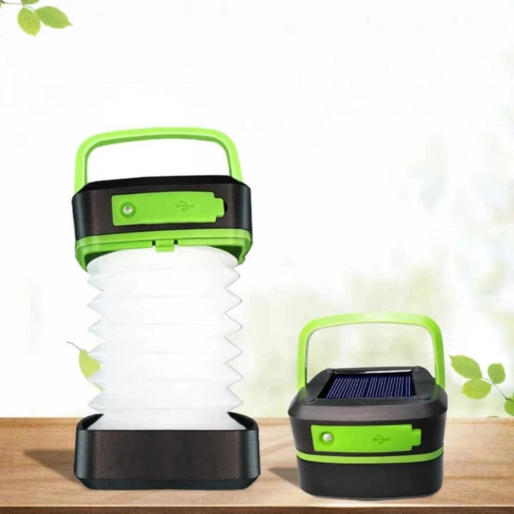 Solar Camp Lantern & Power Bank