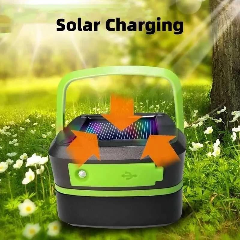 Solar Camp Lantern & Power Bank