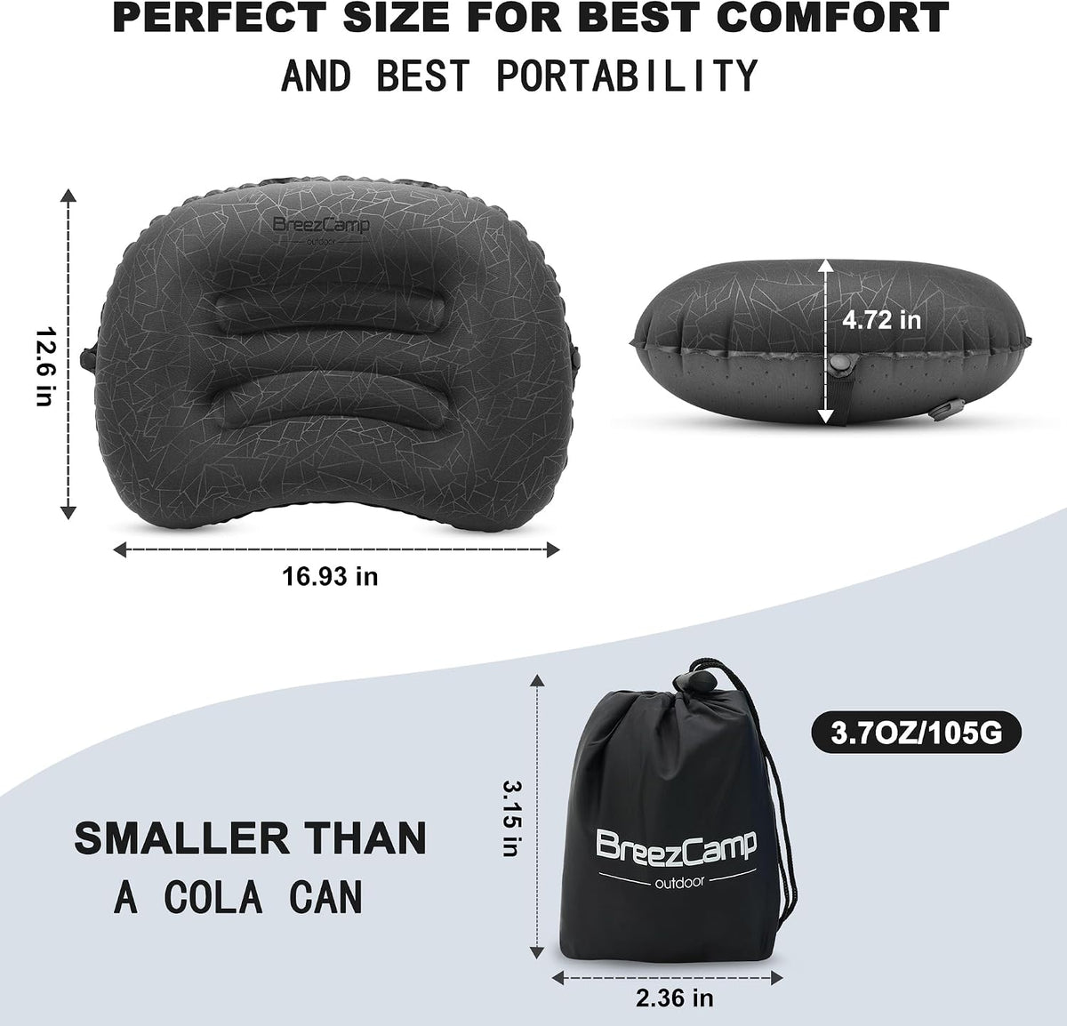 Ultralight Inflatable Camping Pillow