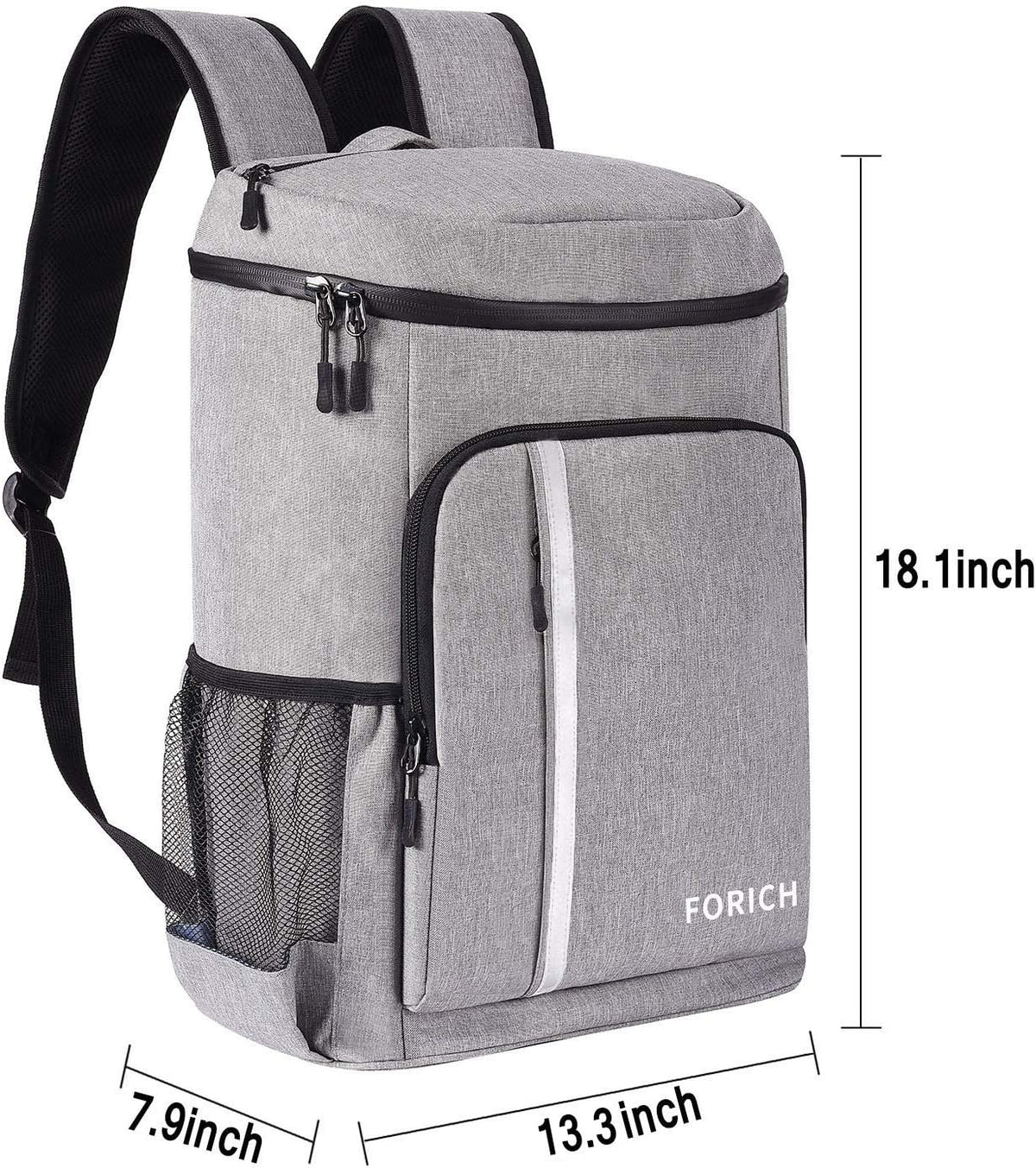 Leakproof Insulated Cooler Backpack - 30 Can