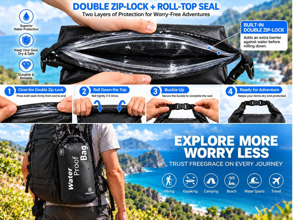 Floating Waterproof Dry Bag