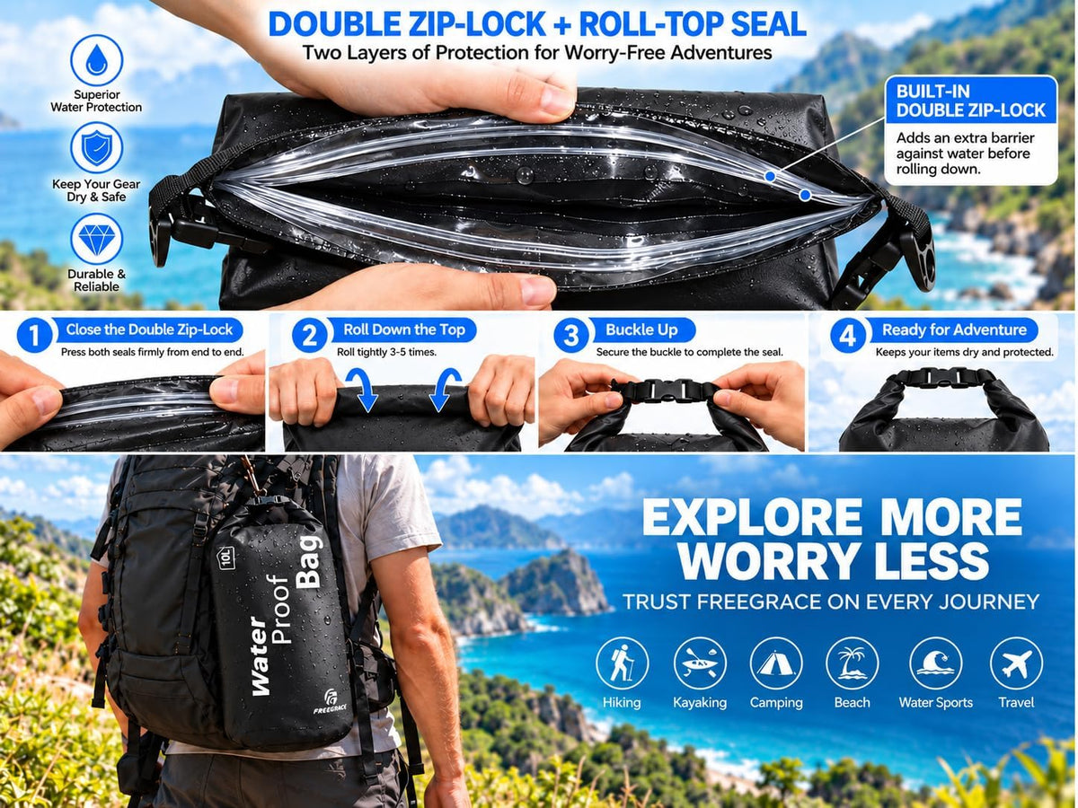 Floating Waterproof Dry Bag