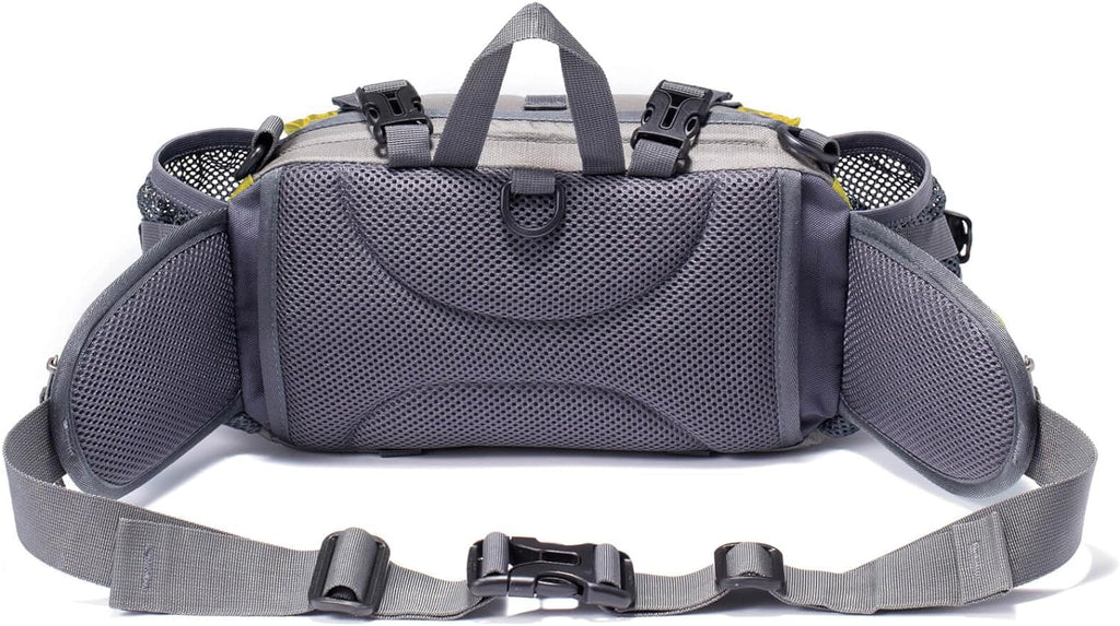 Hiking Waist Pack with Water Bottle Holder