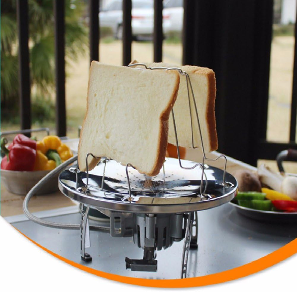 Folding 4-Slice Camp Stove Toaster