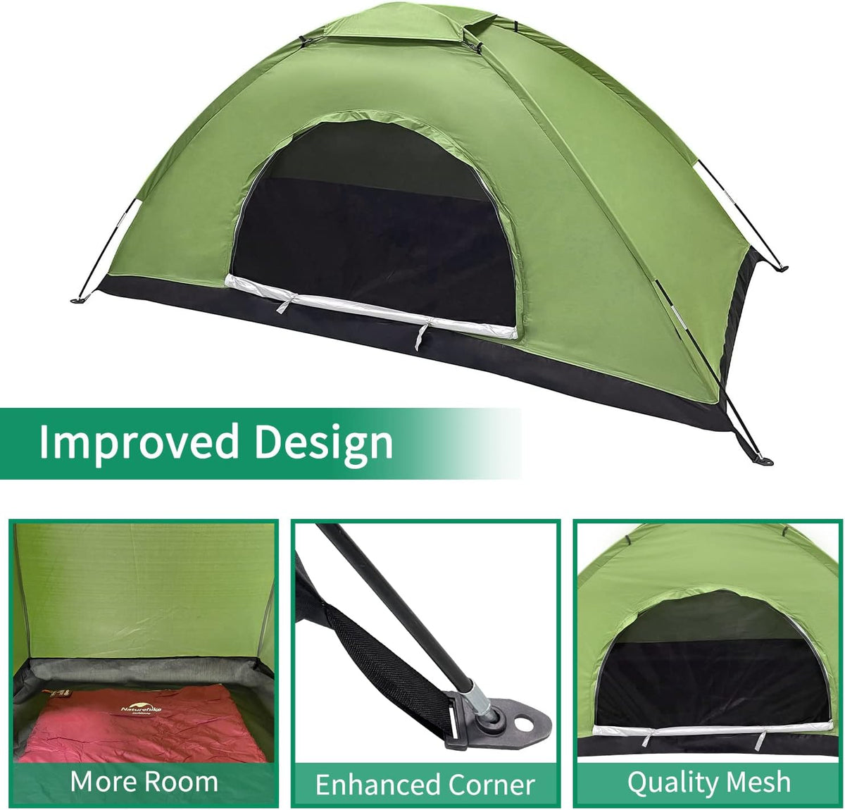 Camo Backpacking Tent