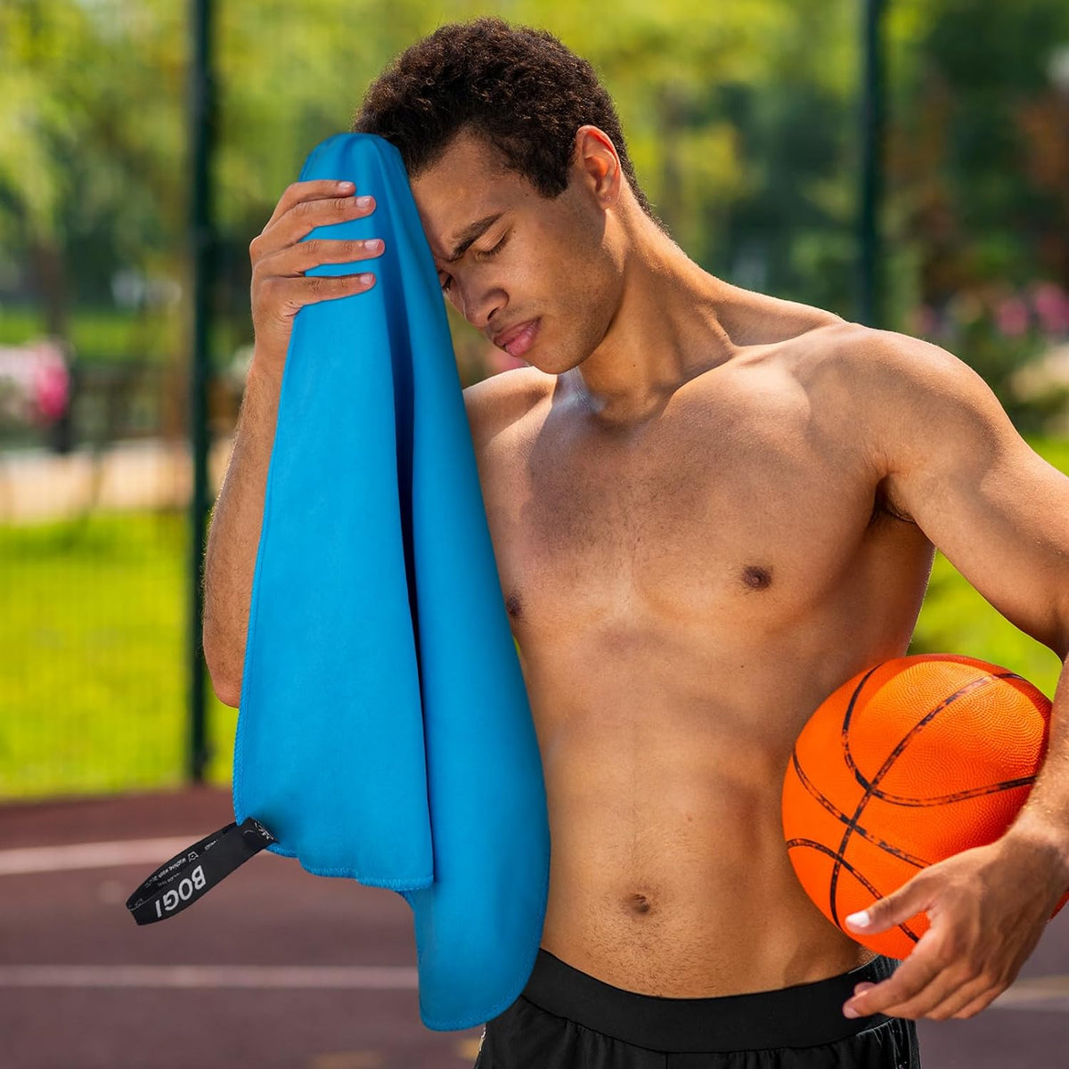 Quick-Dry Microfiber Travel Towel