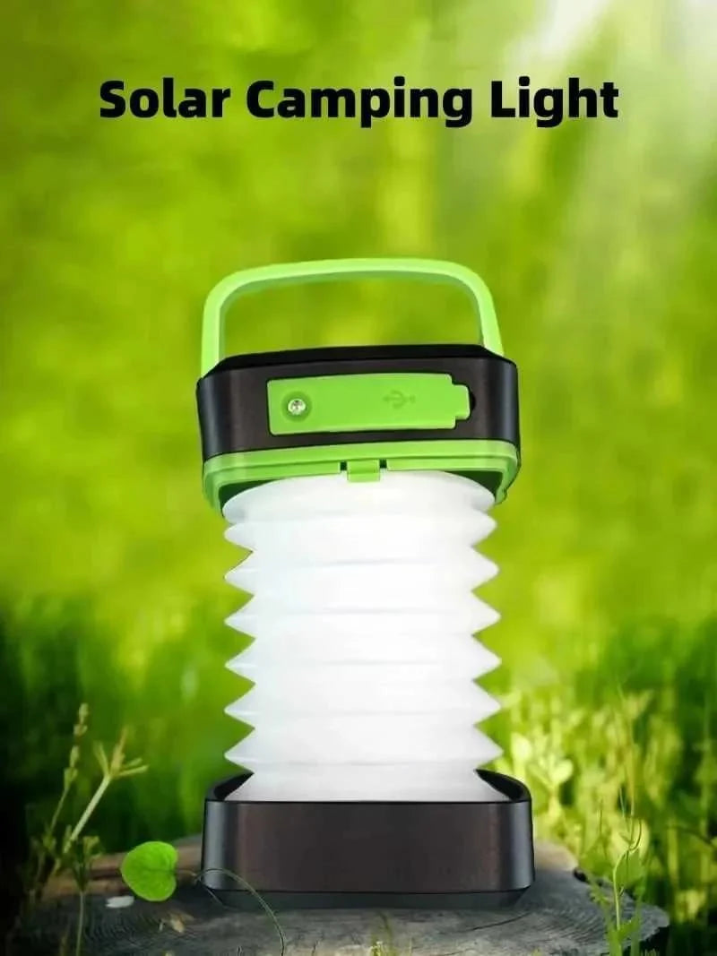 Solar Camp Lantern & Power Bank
