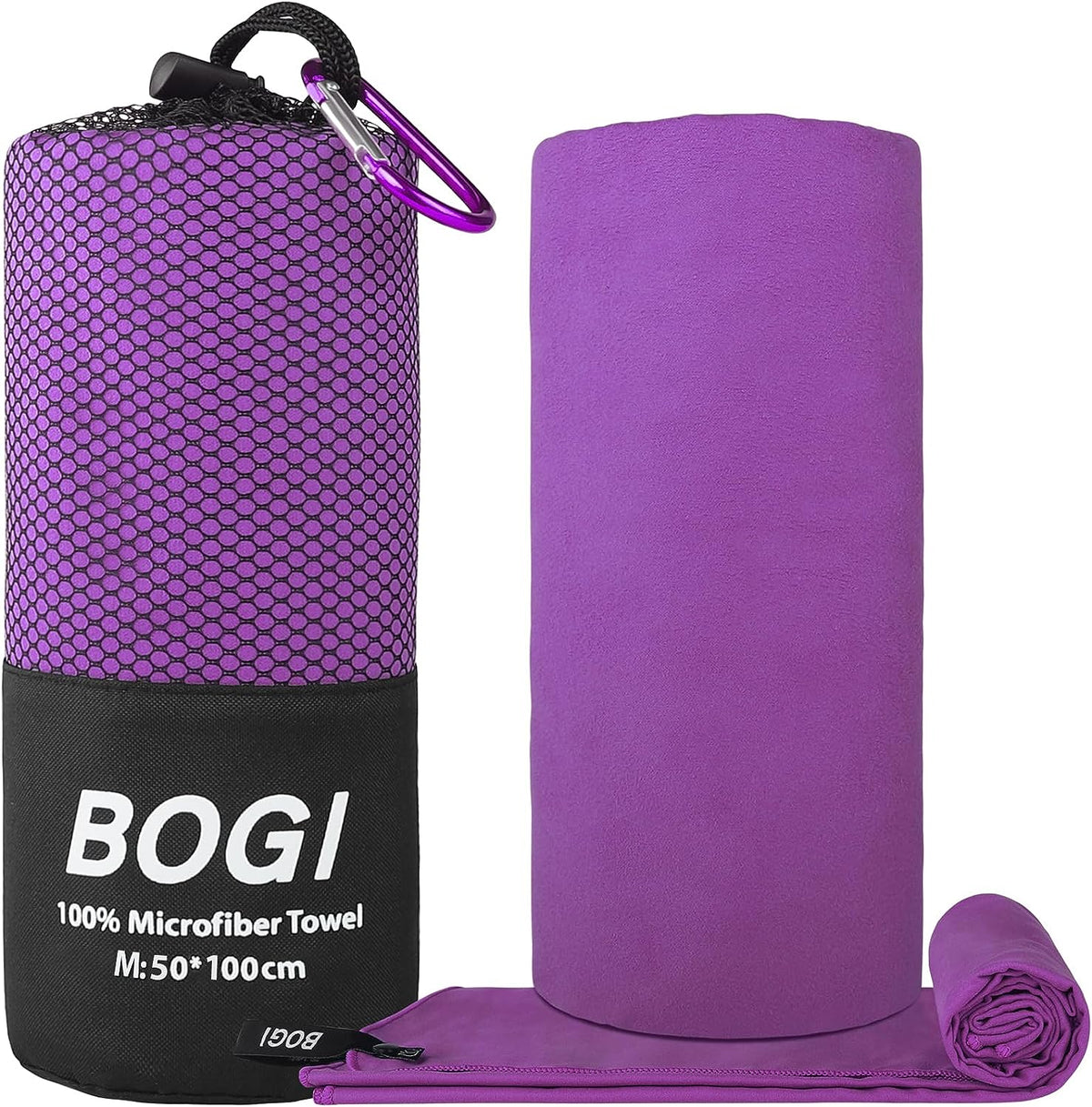 Quick-Dry Microfiber Travel Towel