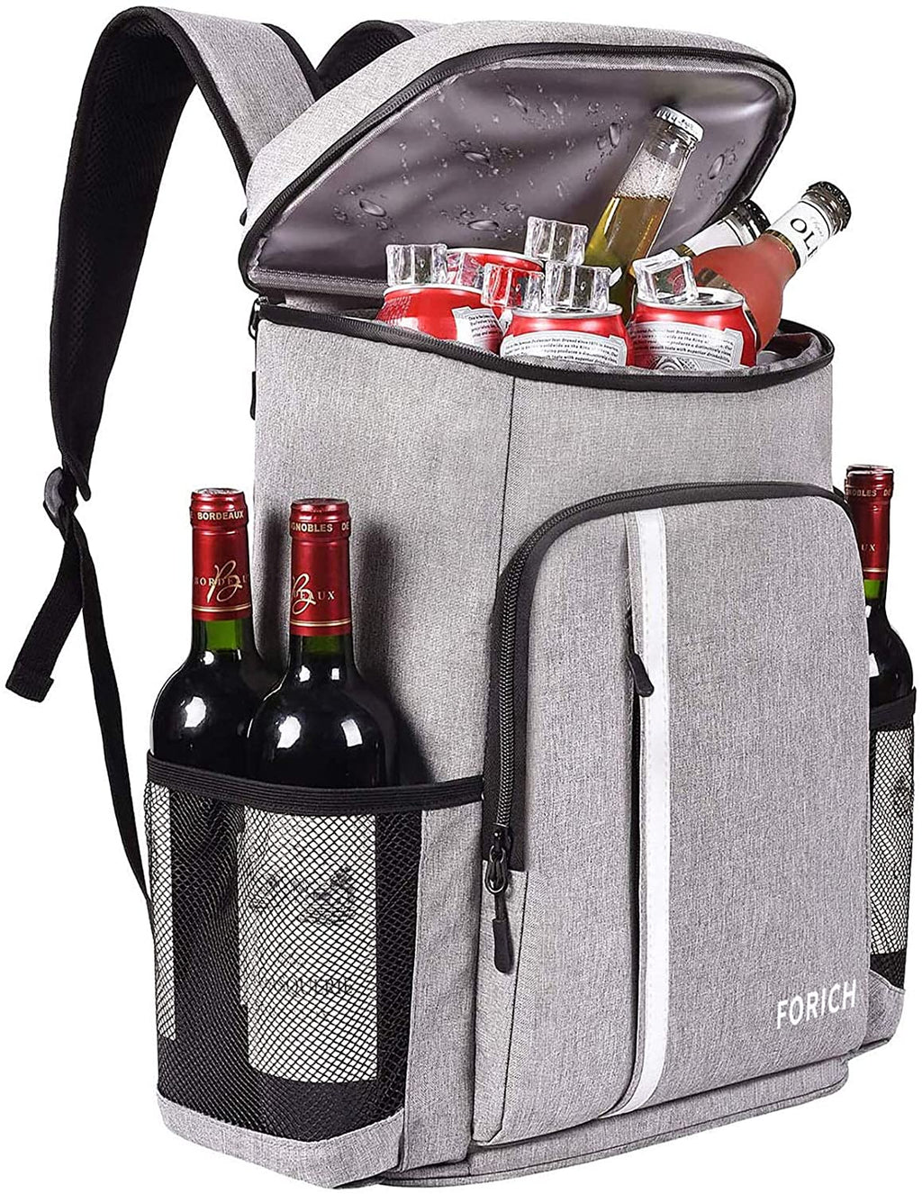Leakproof Insulated Cooler Backpack - 30 Can