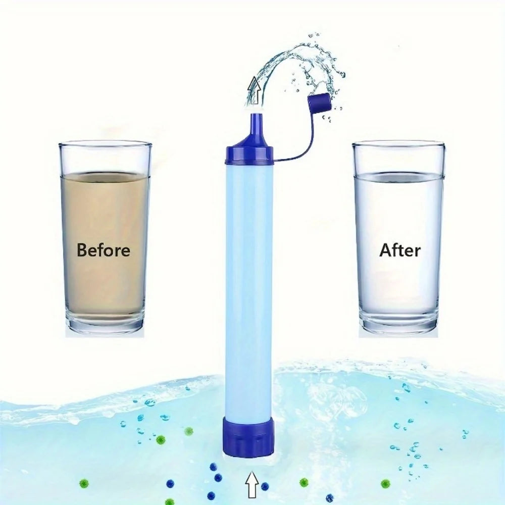 Personal Water Filter for Hiking & Emergencies