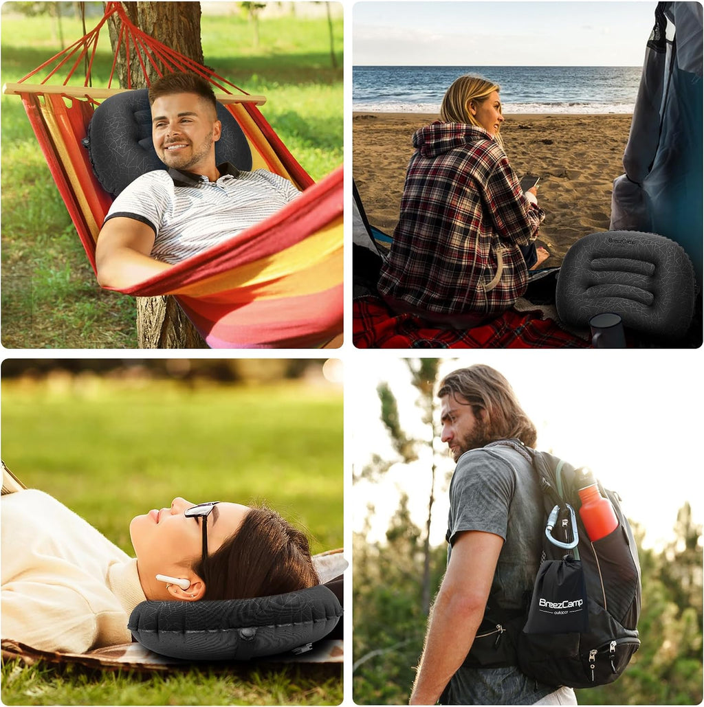 Ultralight Inflatable Camping Pillow