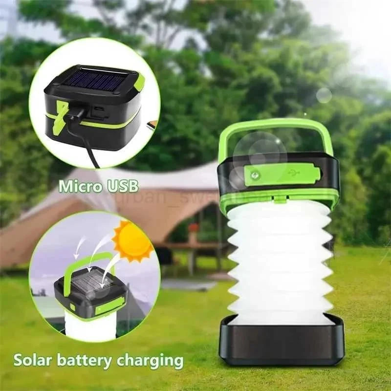 Solar Camp Lantern & Power Bank