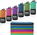 Quick-Dry Microfiber Travel Towel