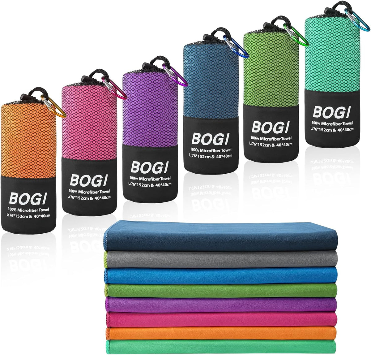 Quick-Dry Microfiber Travel Towel