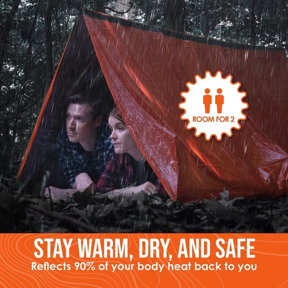 2-Person Emergency Tube Tent Shelter