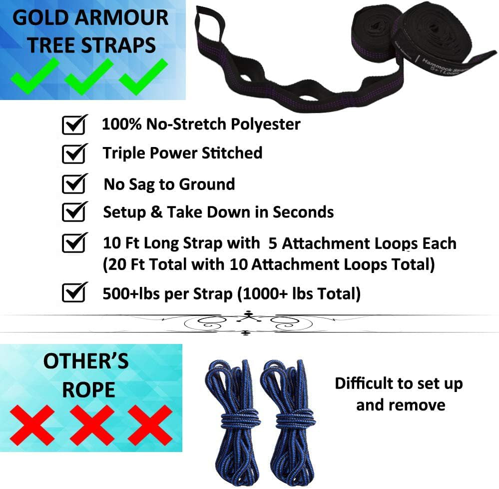 Lightweight Single Camping Hammock