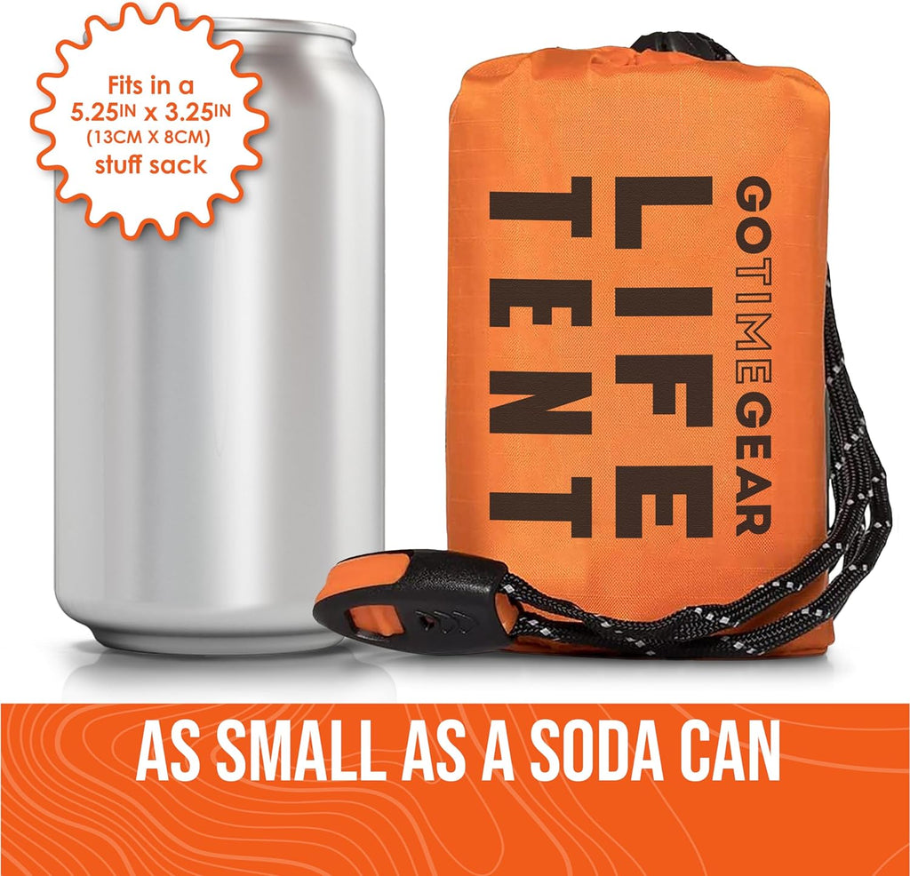 2-Person Emergency Tube Tent Shelter