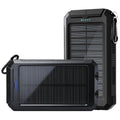 36,800Mah Solar Power Bank with Compass & Flashlight